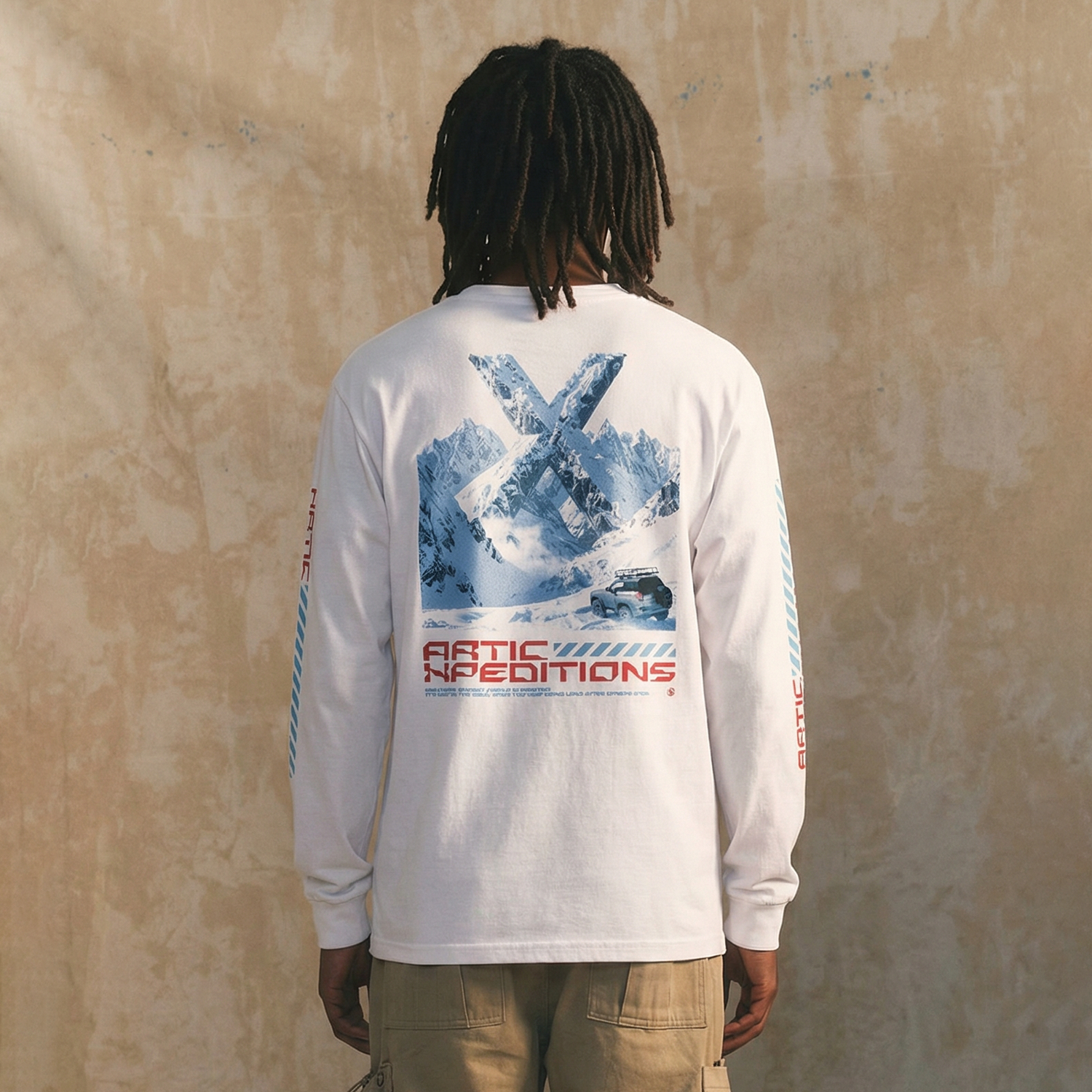 The XSET Artic Xpedition heavyweight long-sleeve shirt