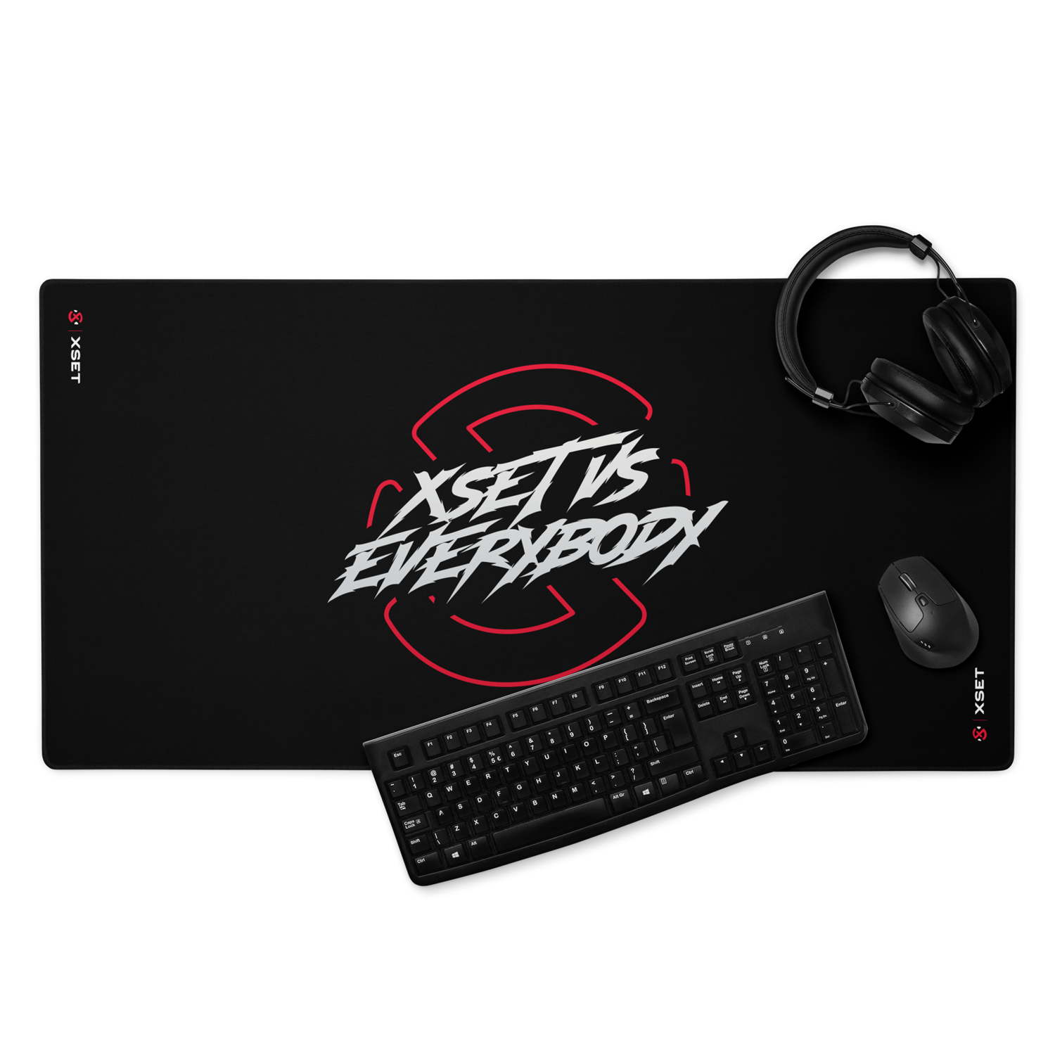 Xset Vs Everybody Gaming Mousepad 36" x 18"
