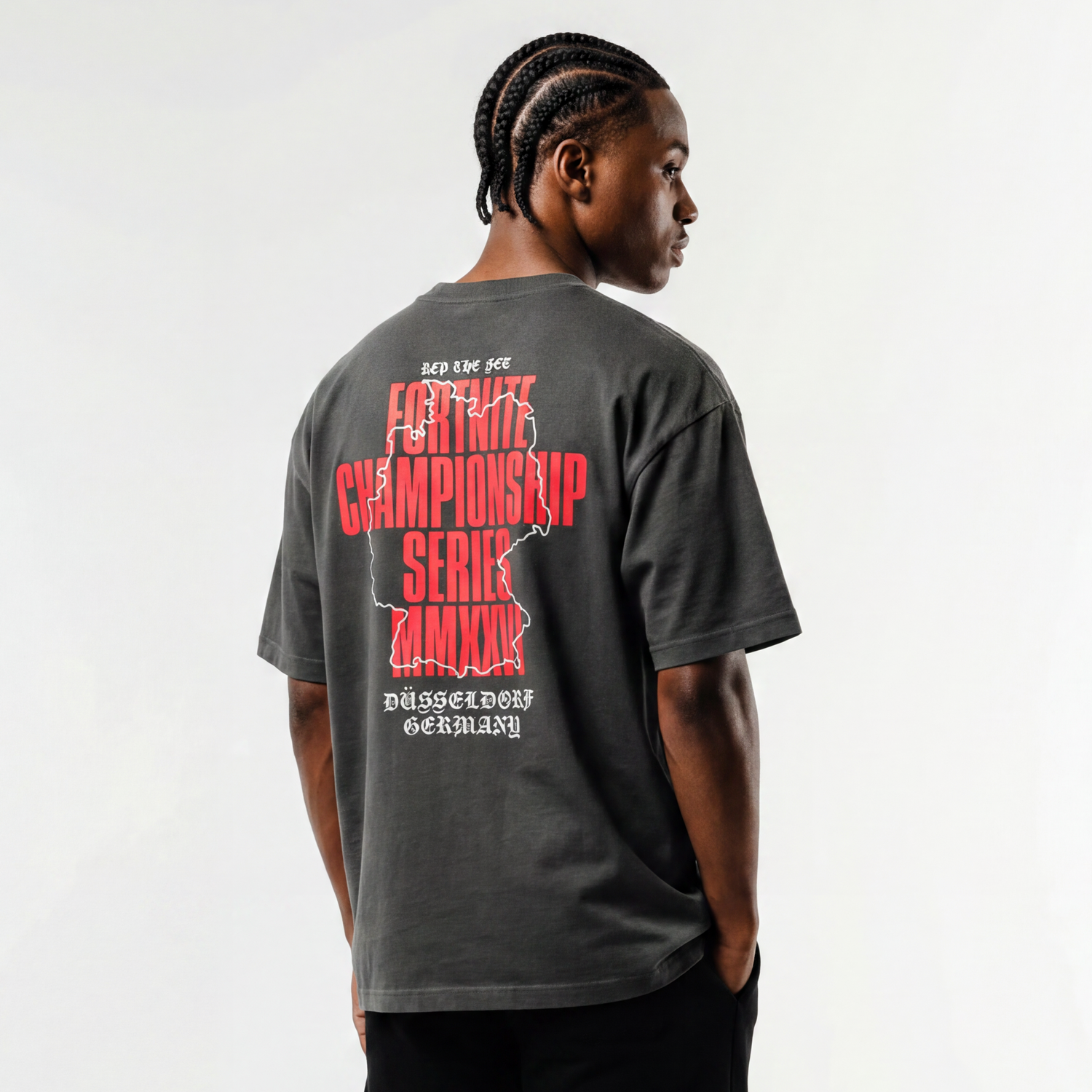 XSET VS Everybody Tee (Faded Grey)