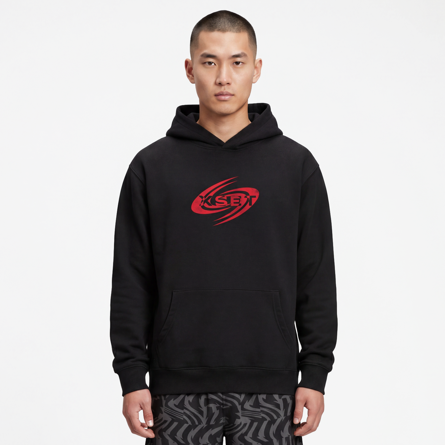 Xset Spiral System Hoodie (Black)
