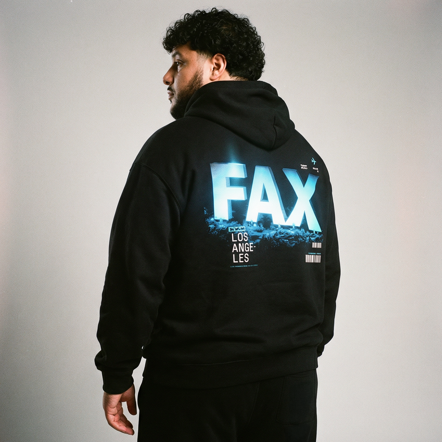 L.A.X F.A.X Hoodie