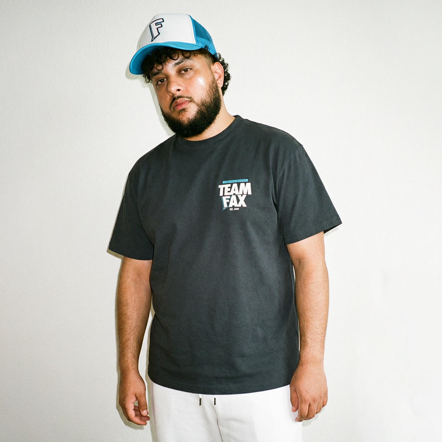 Team Fax SS Tee (Navy)