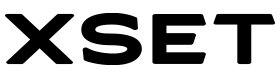 XSET logo