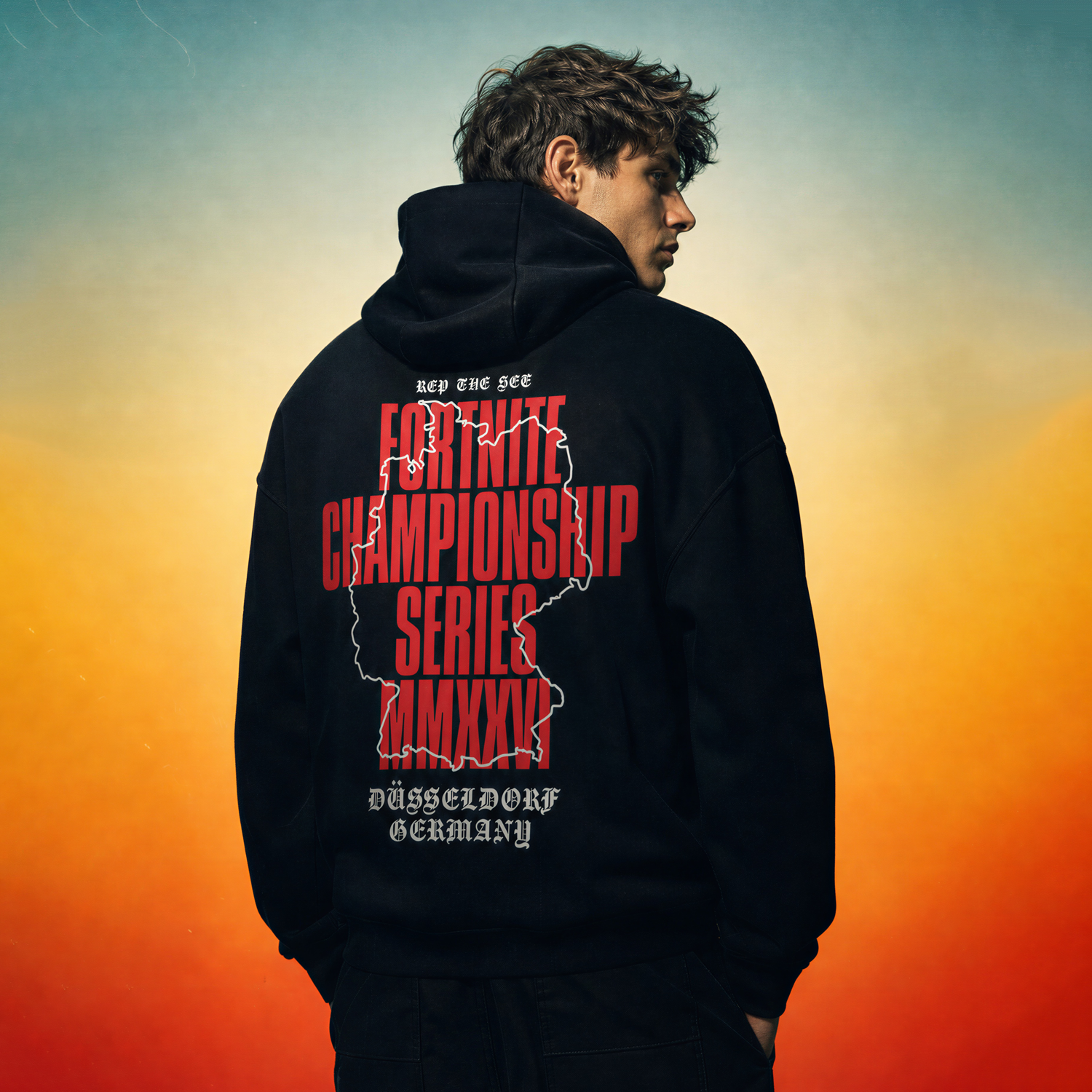 XSET VS Everybody Hoodie (black)