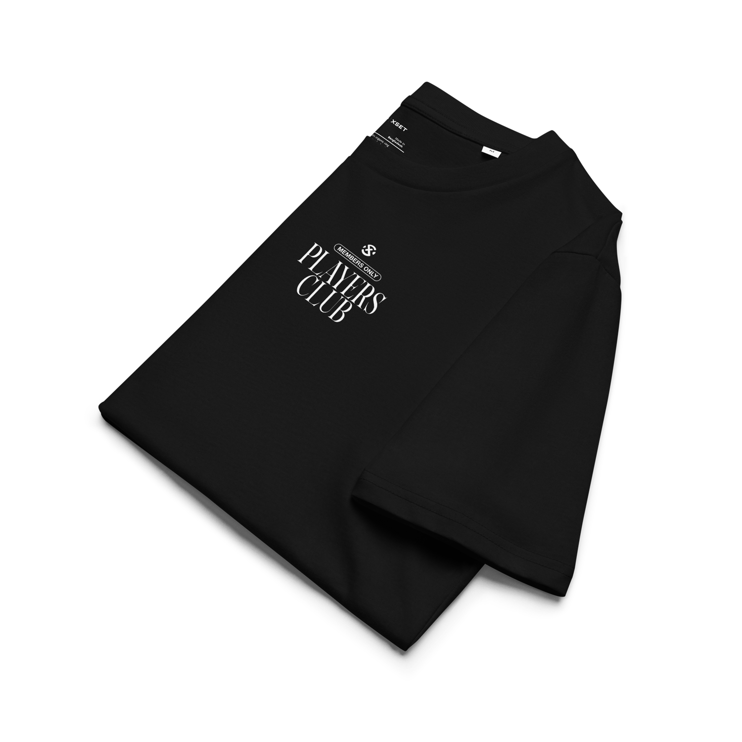 The Players Club Tee - Black