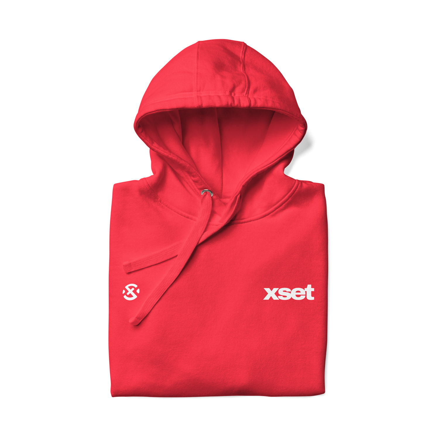 XSET Core Hoodie - Red