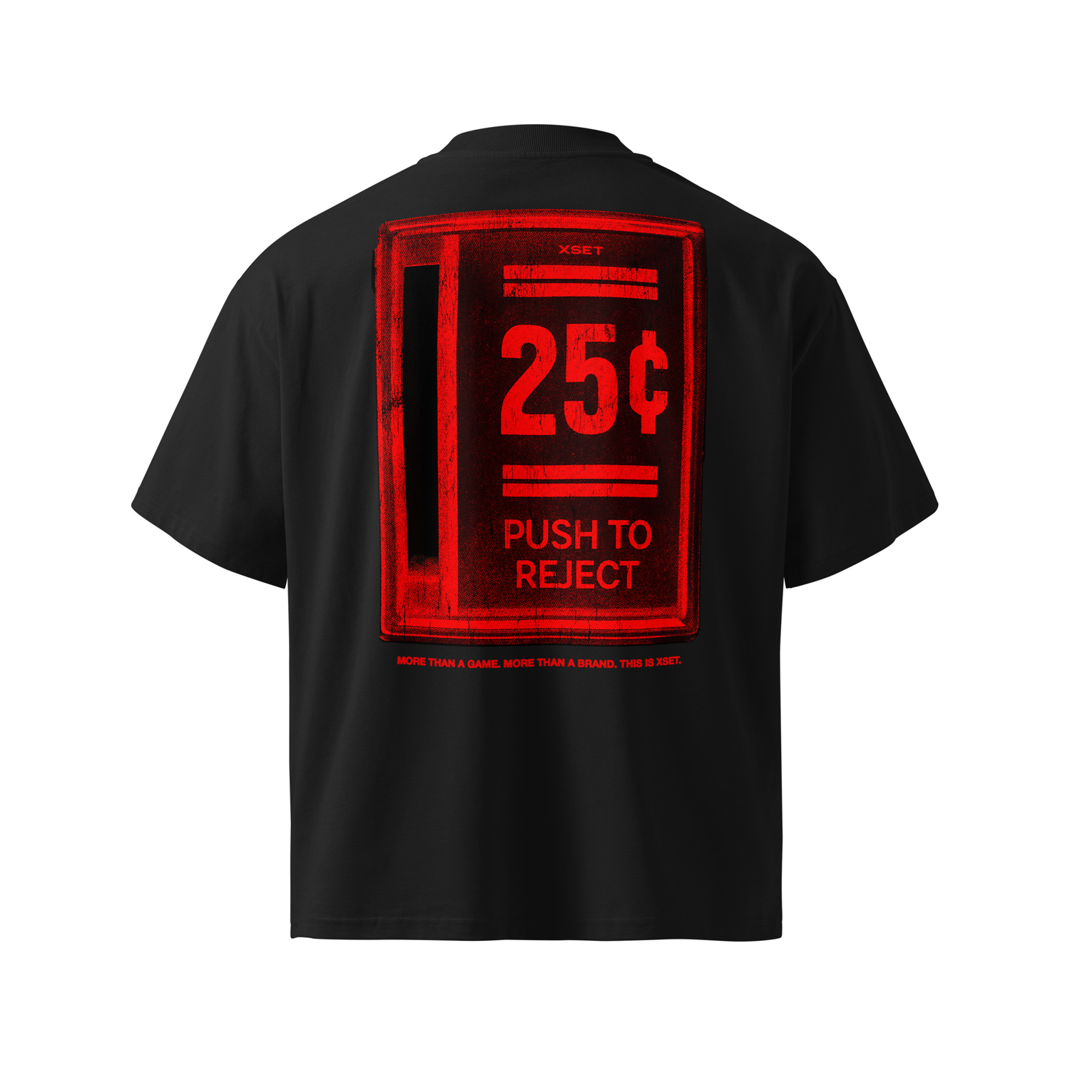 The No Free Game Oversized Tee