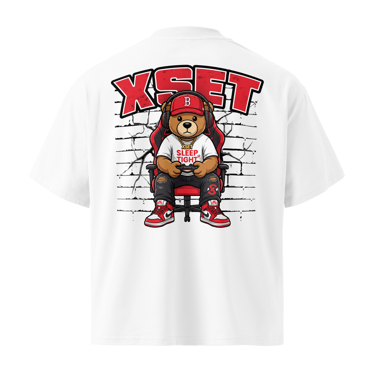 The SleepTight Bear Oversized Tee
