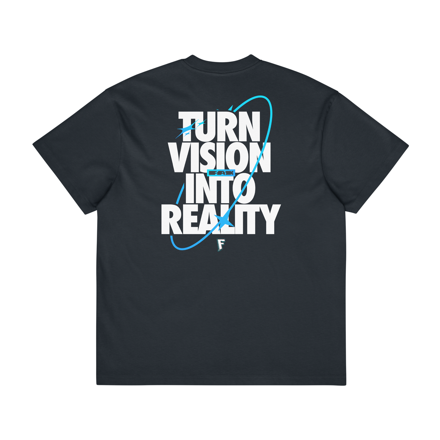Team Fax SS Tee (Navy)