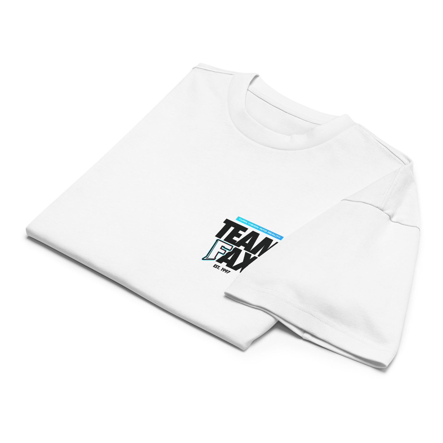 Team Fax SS Tee (White)