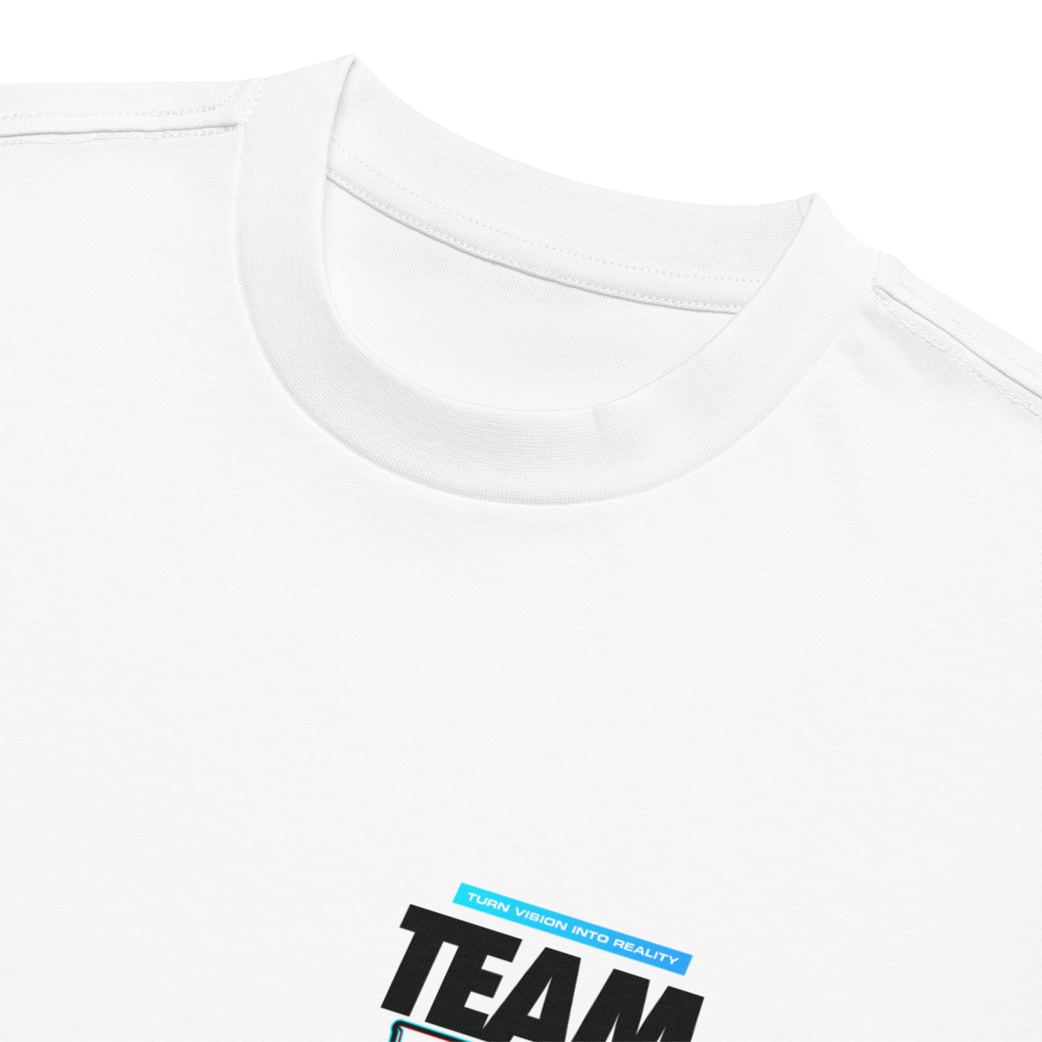 Team Fax SS Tee (White)