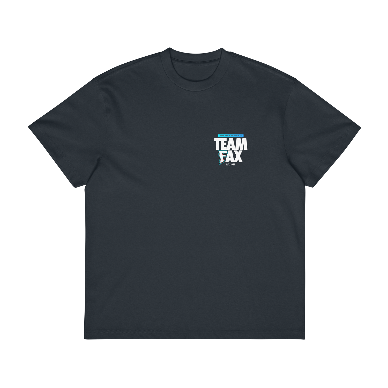 Team Fax SS Tee (Navy)