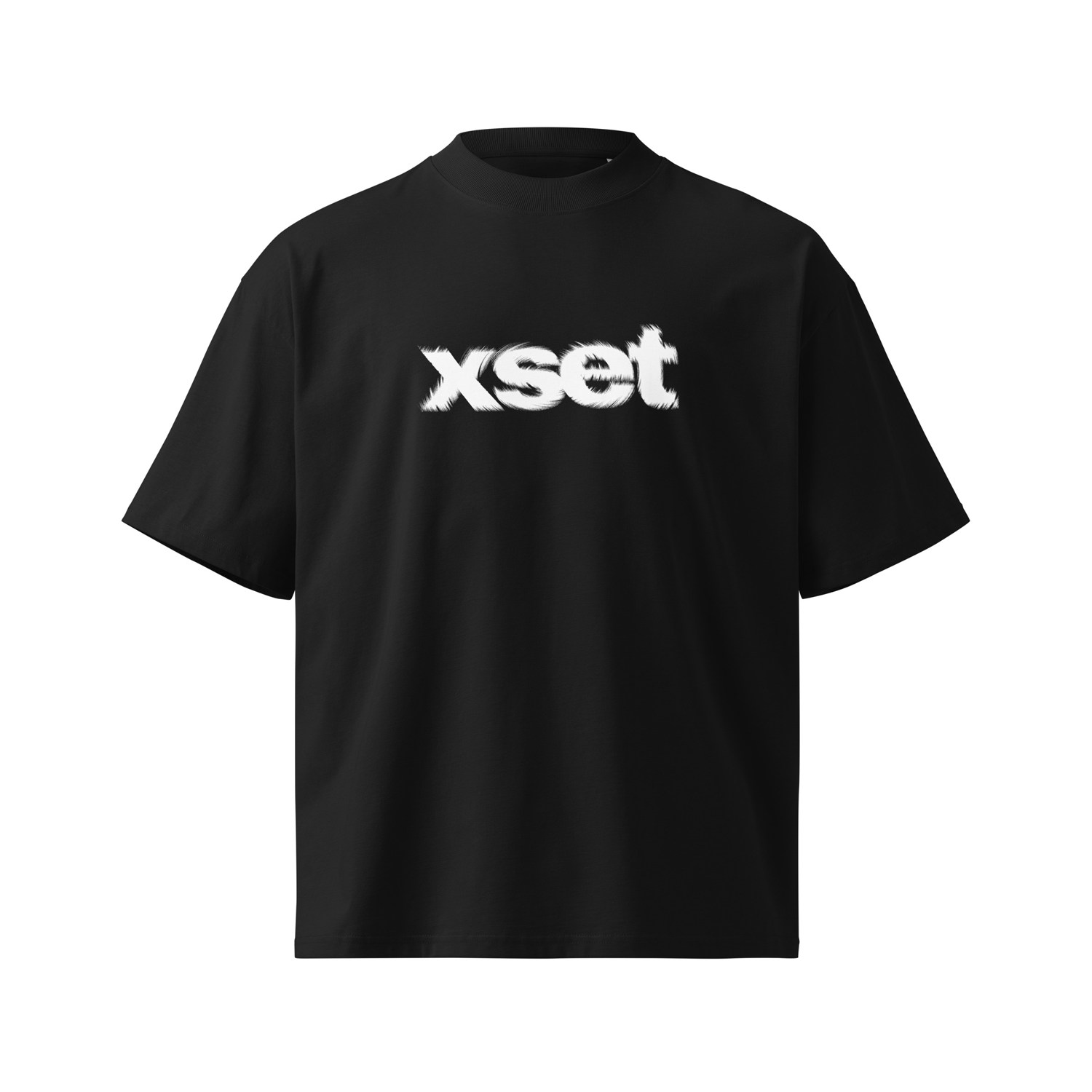 The Spin Cycle Oversized Tee in Black