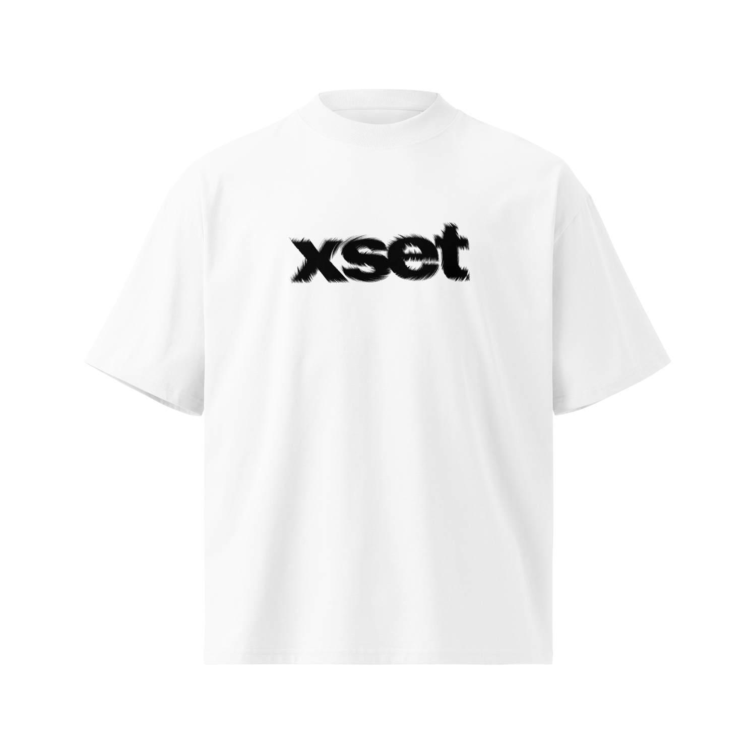 The Spin Cycle Oversized Tee in White