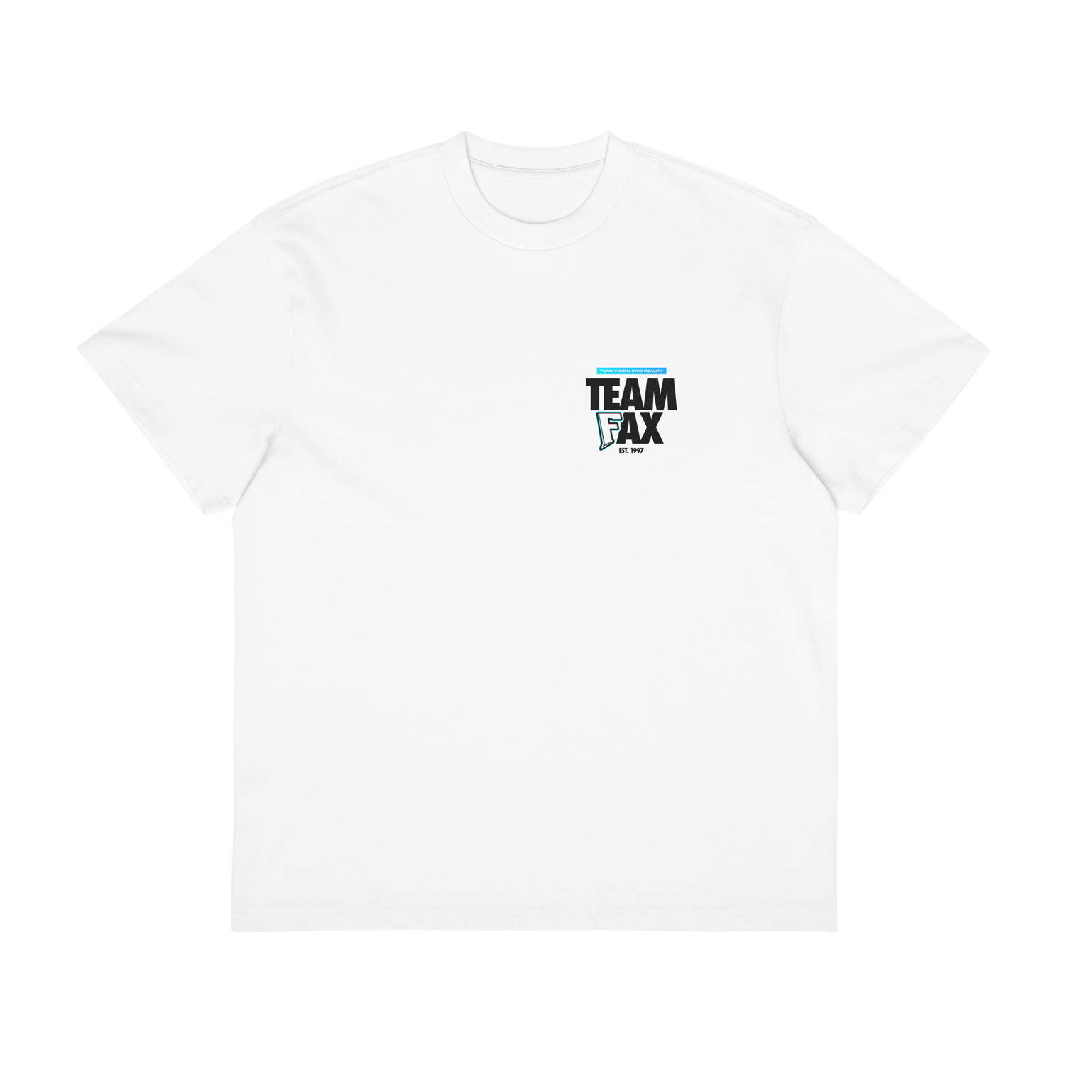 Team Fax SS Tee (White)