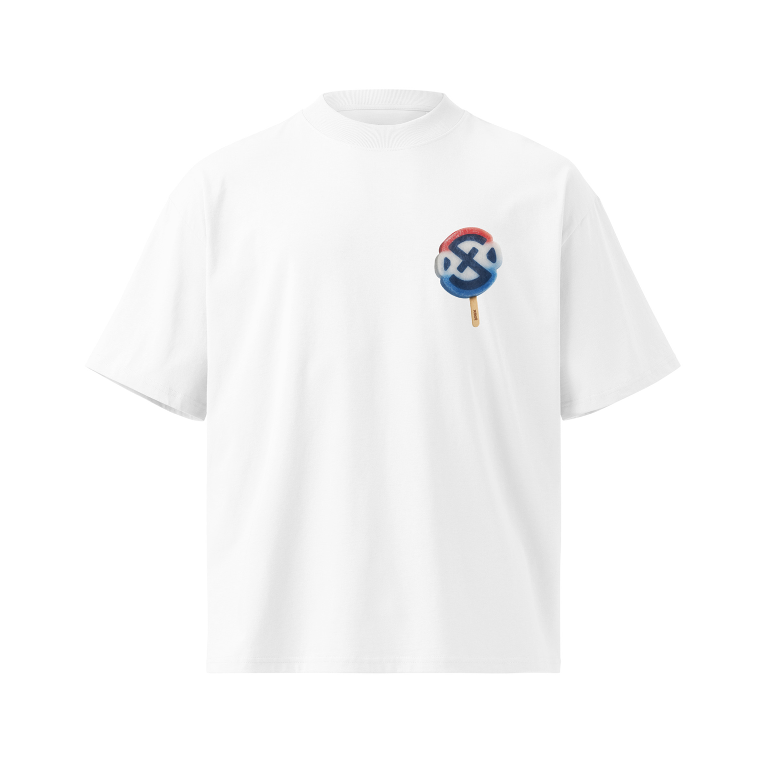 The Too Cold To Hold Oversized Tee
