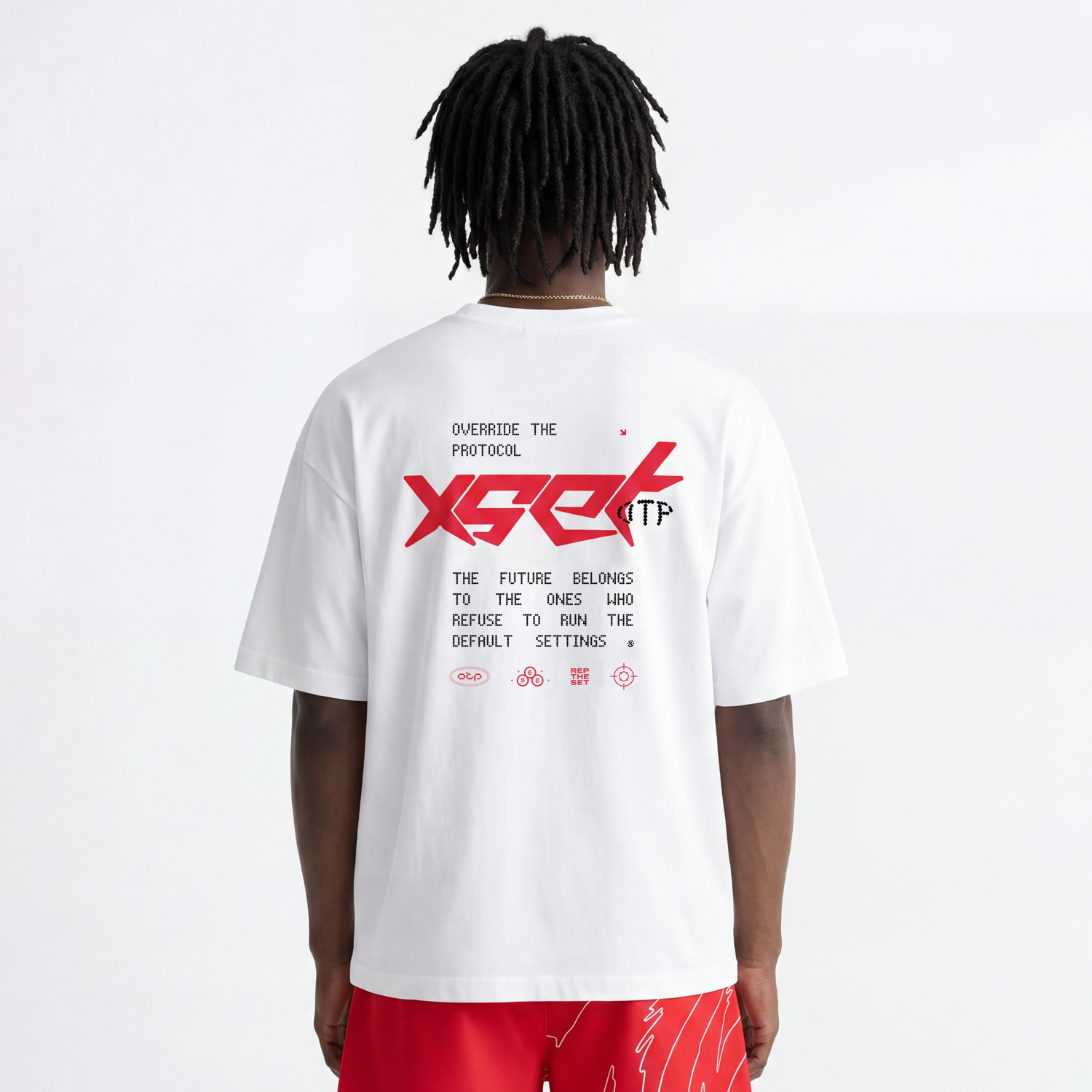 XSET O.T.P SS Tee (White)