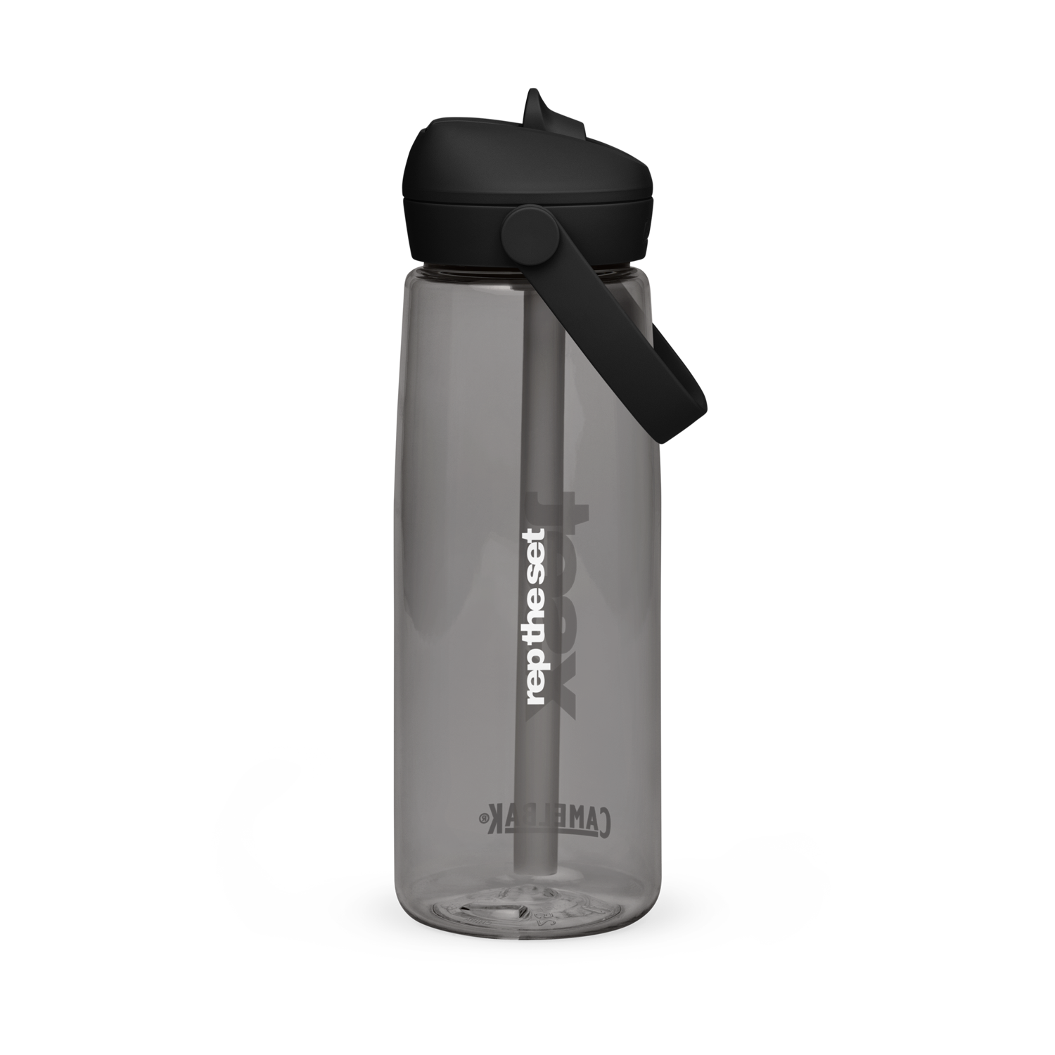 XSET Flip straw water bottle
