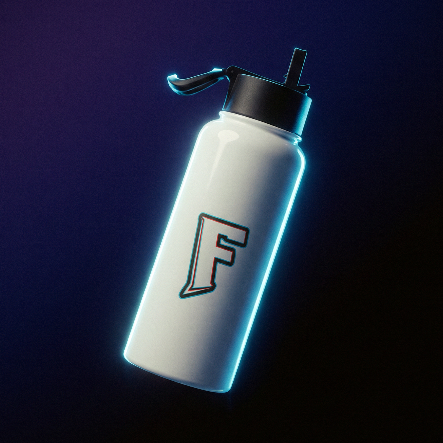 The Refuel Stainless Steel Water Bottle