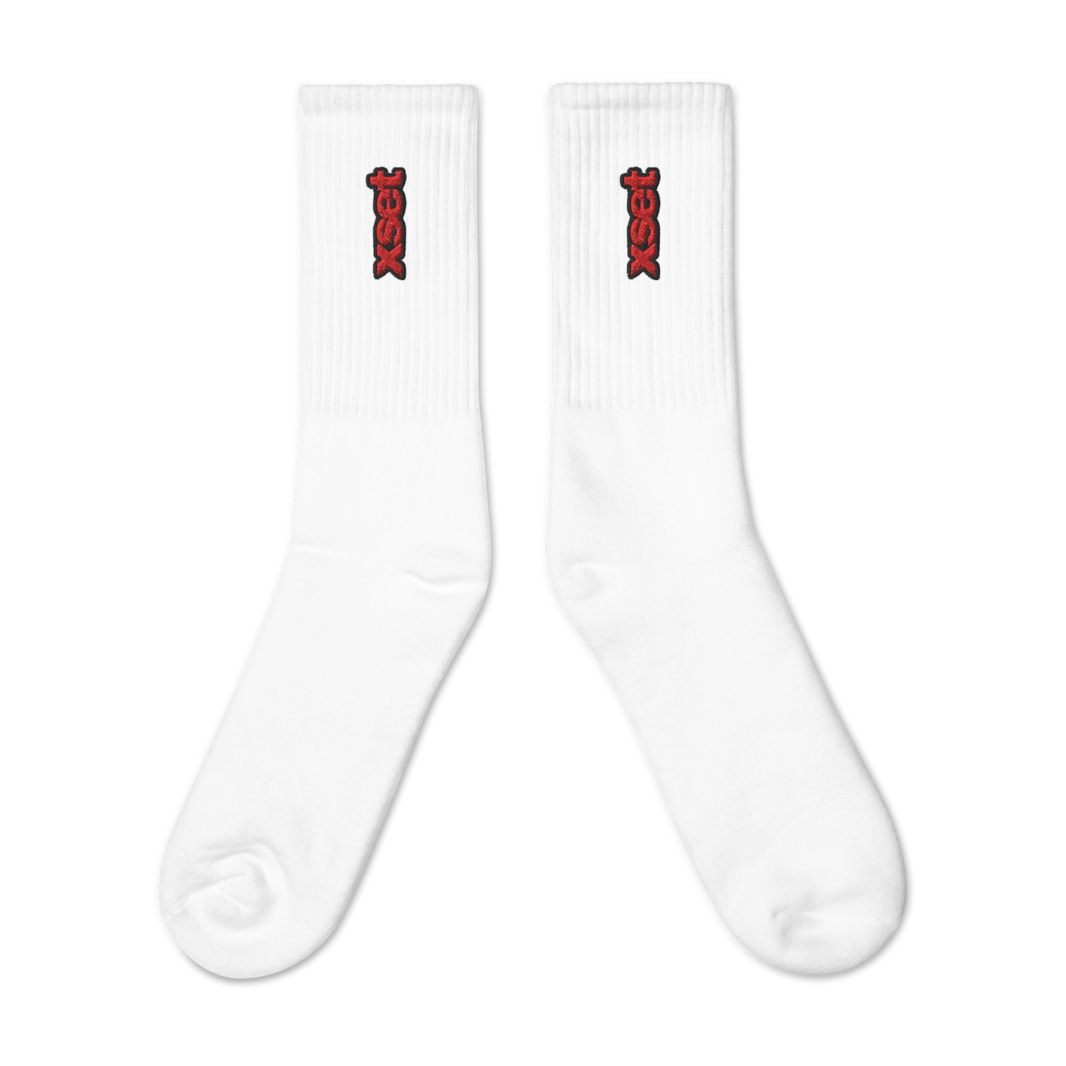 XSET New Core Socks - White