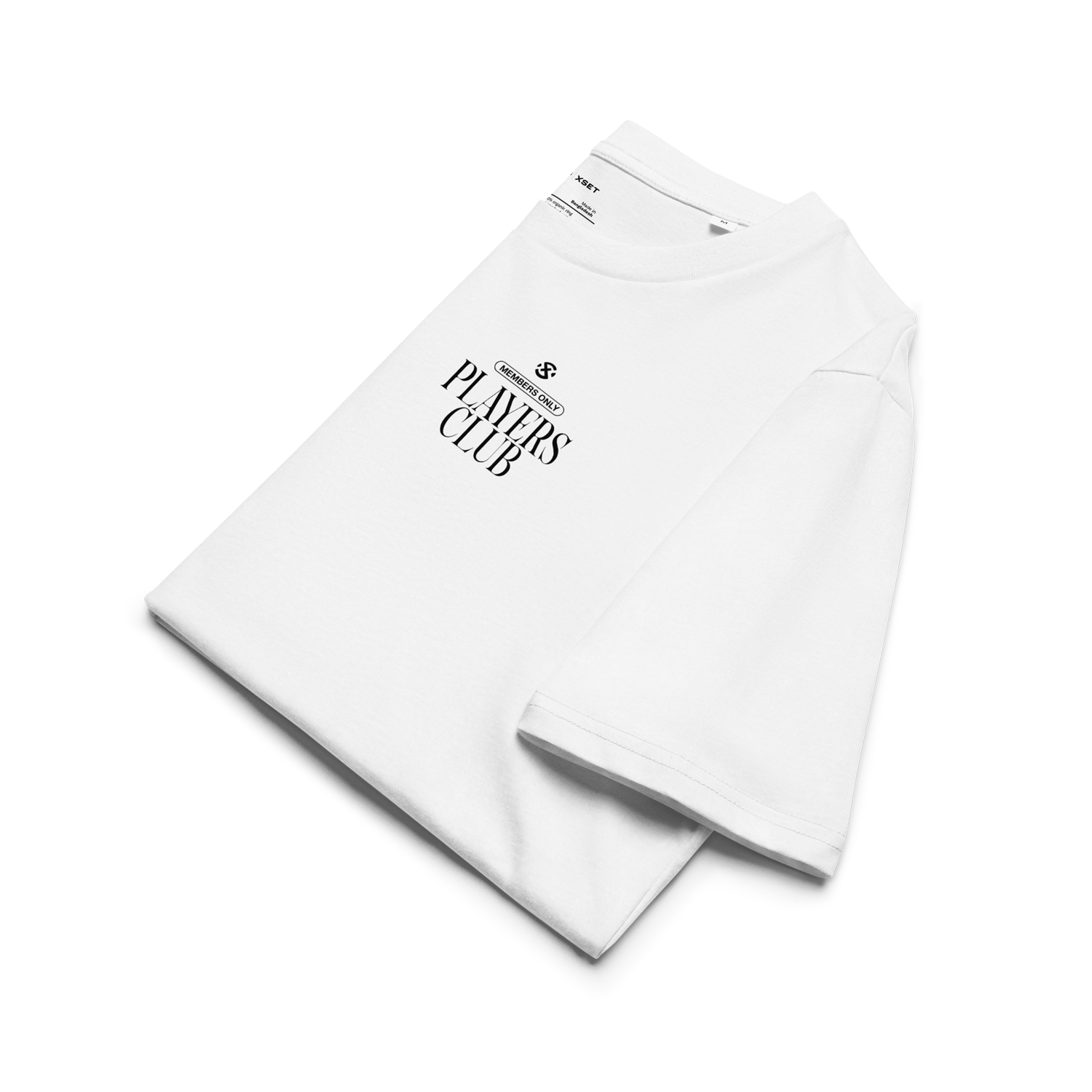 The Players Club Tee - White