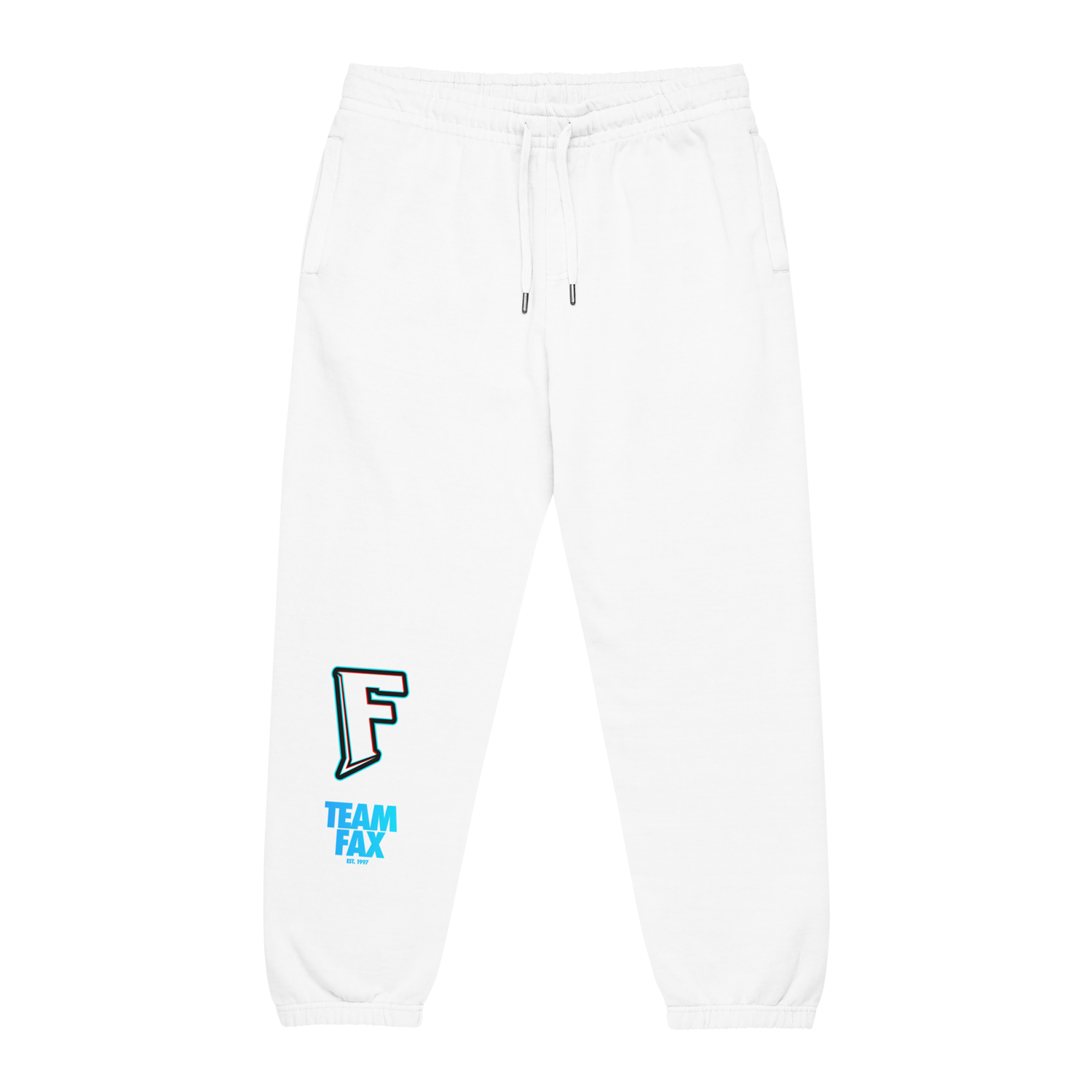 Team Fax Sweatpants (White)