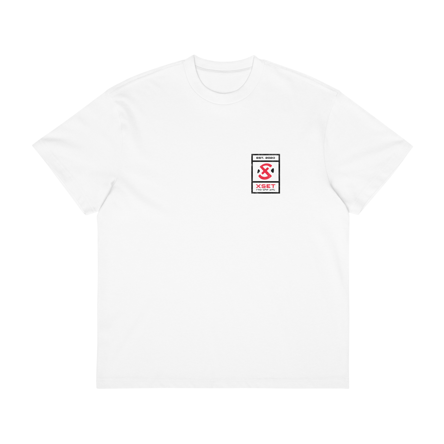 Xset Box Logo SS Tee (White)