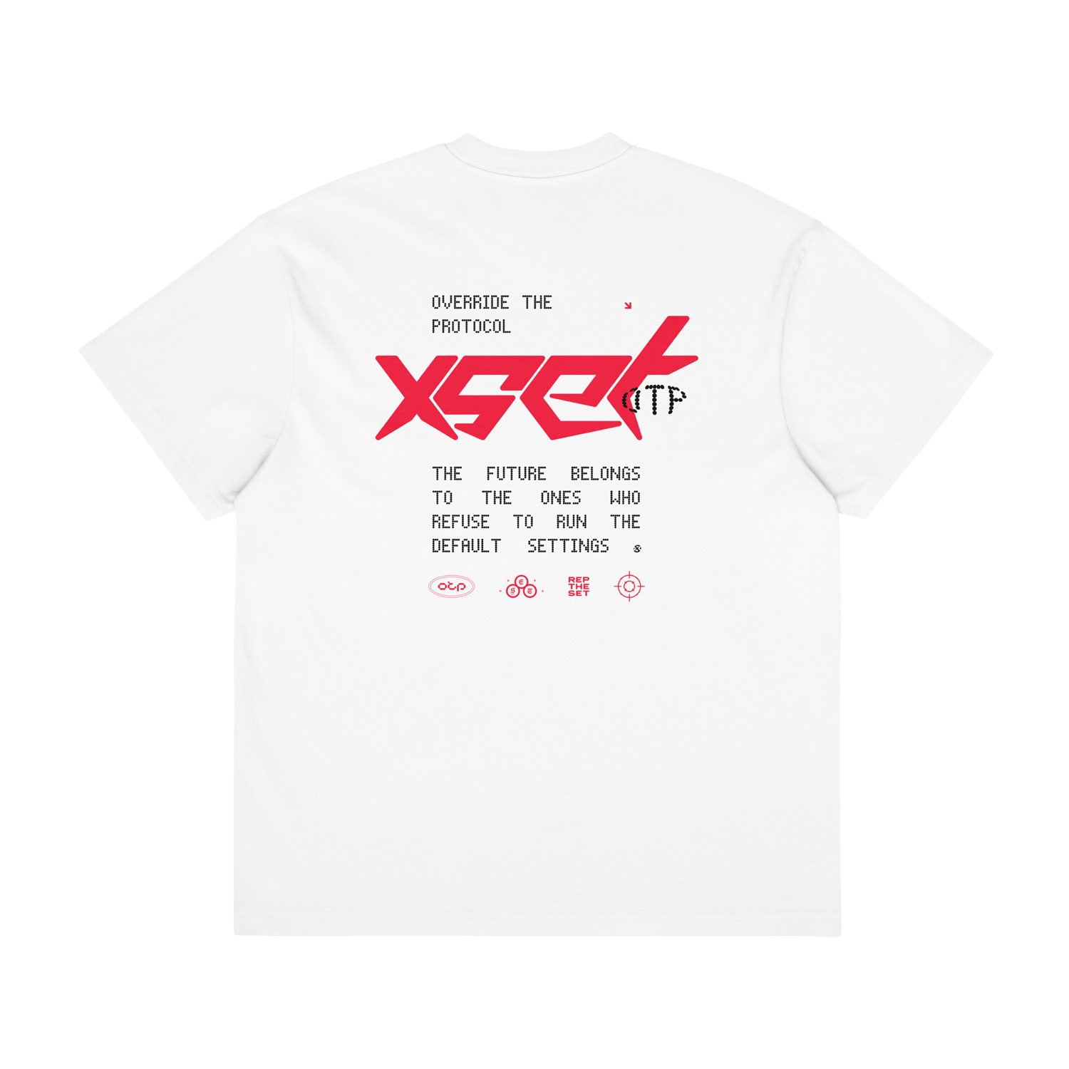 XSET O.T.P SS Tee (White)