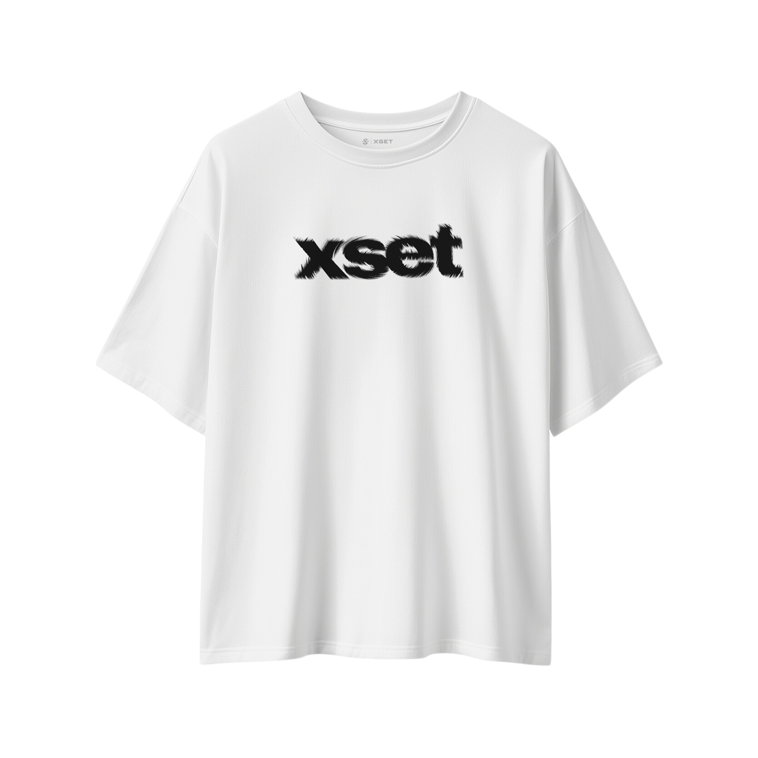 The Spin Cycle Oversized Tee in White
