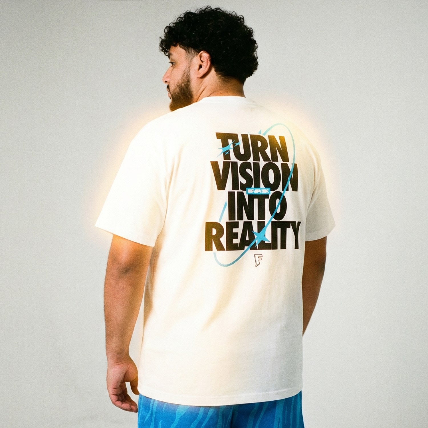 Team Fax SS Tee (White)
