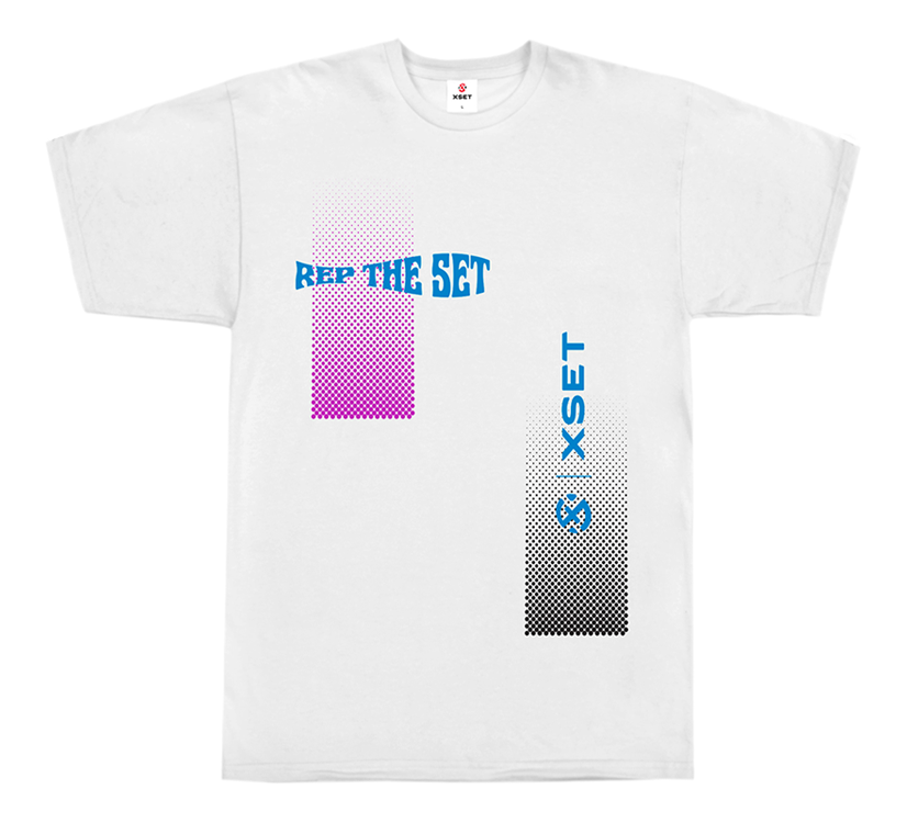 THE XSET CROSSFADE T-SHIRT