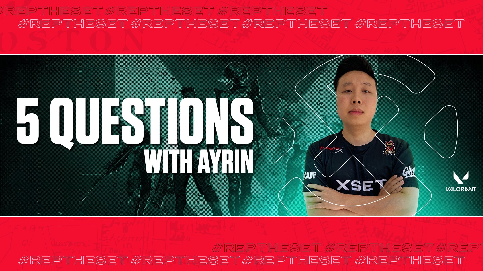 5 Questions with XSET AYRIN