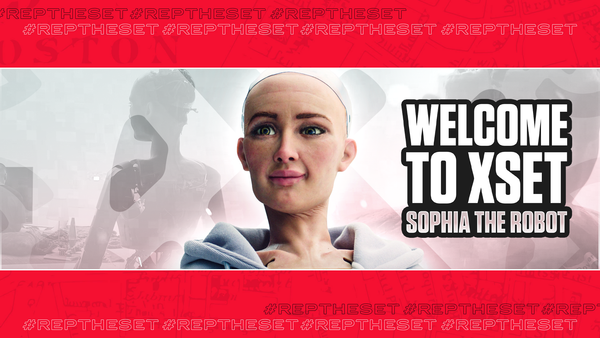 XSET Gaming Org Signs World’s Most Advanced Humanoid Robot “Sophia”