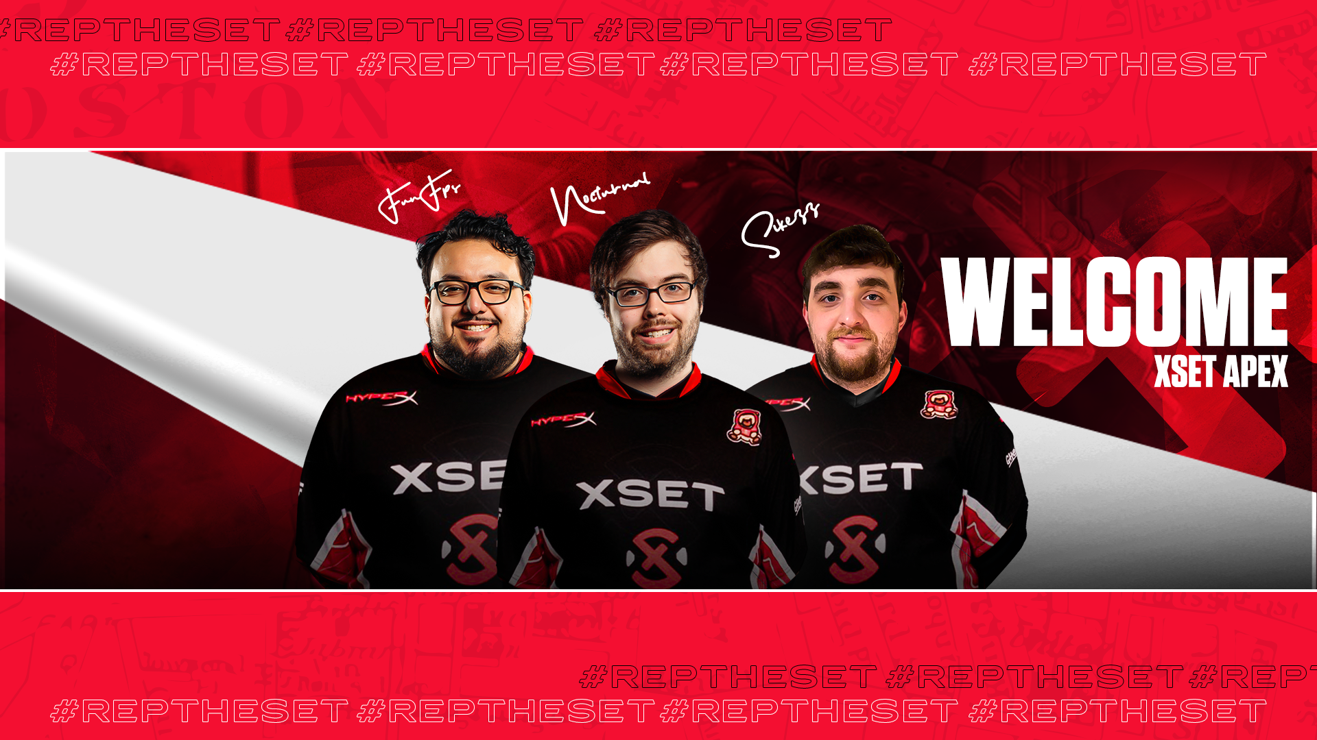 XSET ANNOUNCES APEX LEGENDS ROSTER