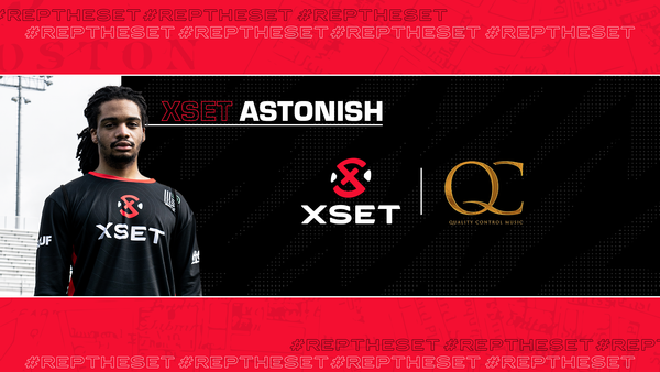 XSET Partners With Quality Control to Introduce Astonish