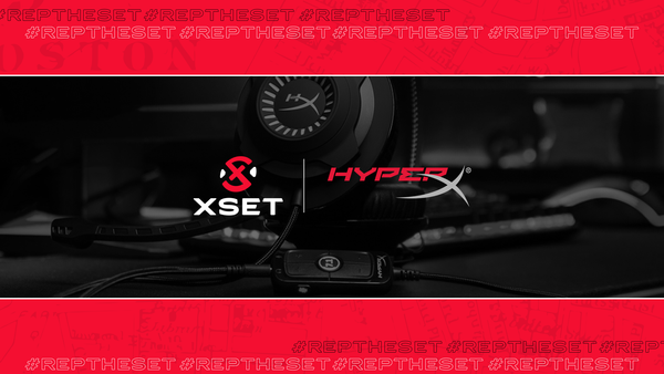 XSET Partners with HyperX