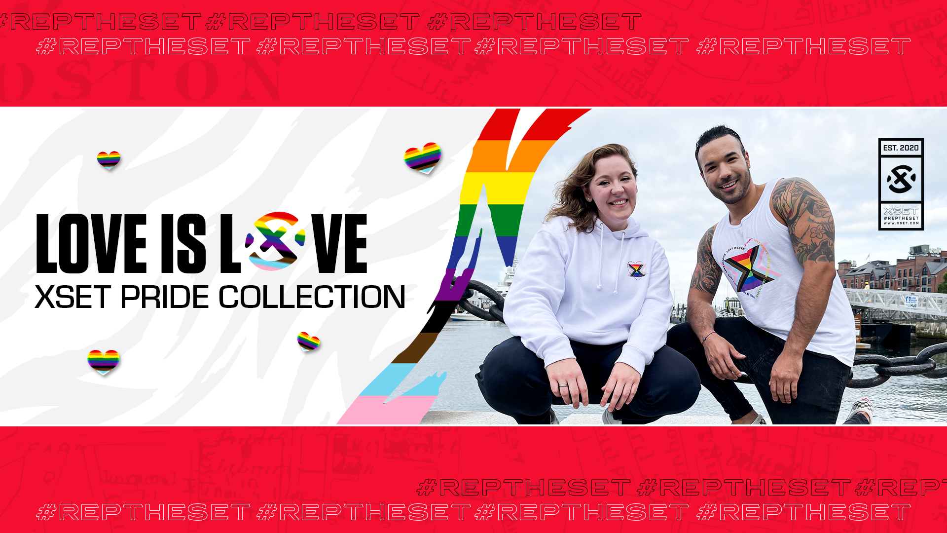 XSET Presents: Love is Love Collection