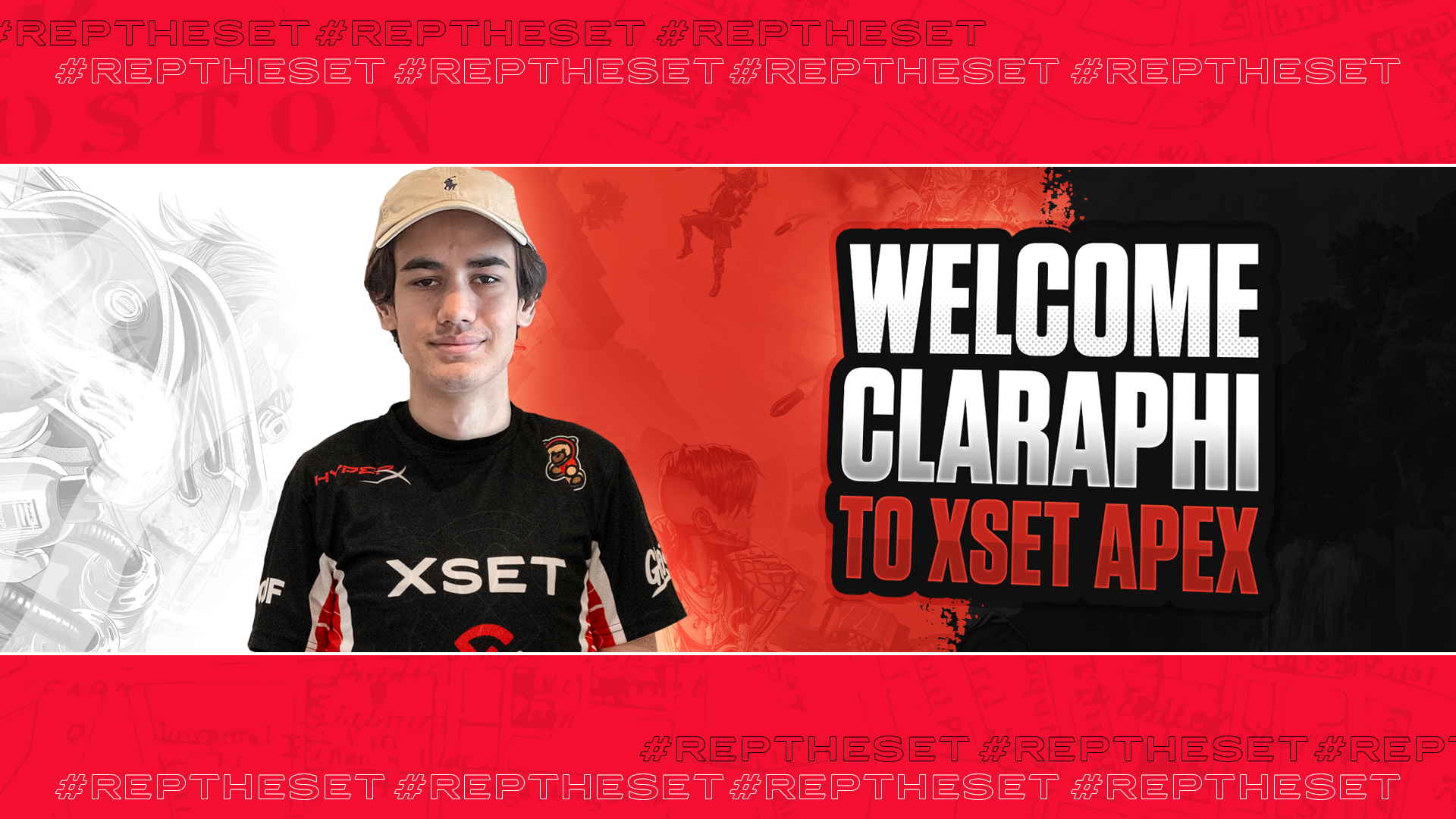 XSET Welcomes Claraphi