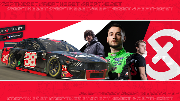 XSET Welcomes iRacing Roster and a NASCAR Driver
