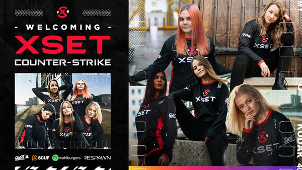 XSET enters the CSGO with an all-female championship winning squad!