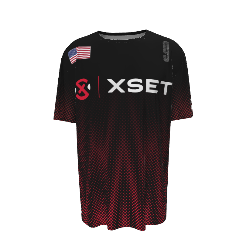 XSet 2024 - Black XSet - 2024 Jersey Black. (x 5)