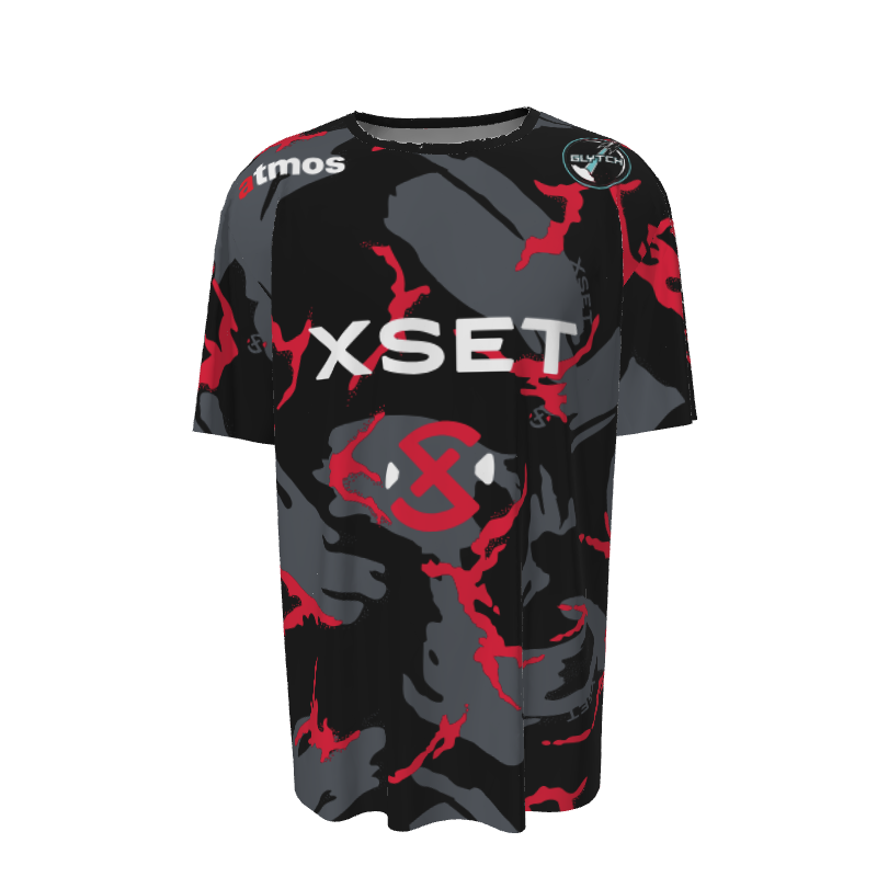 XSet 2023 V2B - Black XSet - 2023 Jersey Black. (x 1)