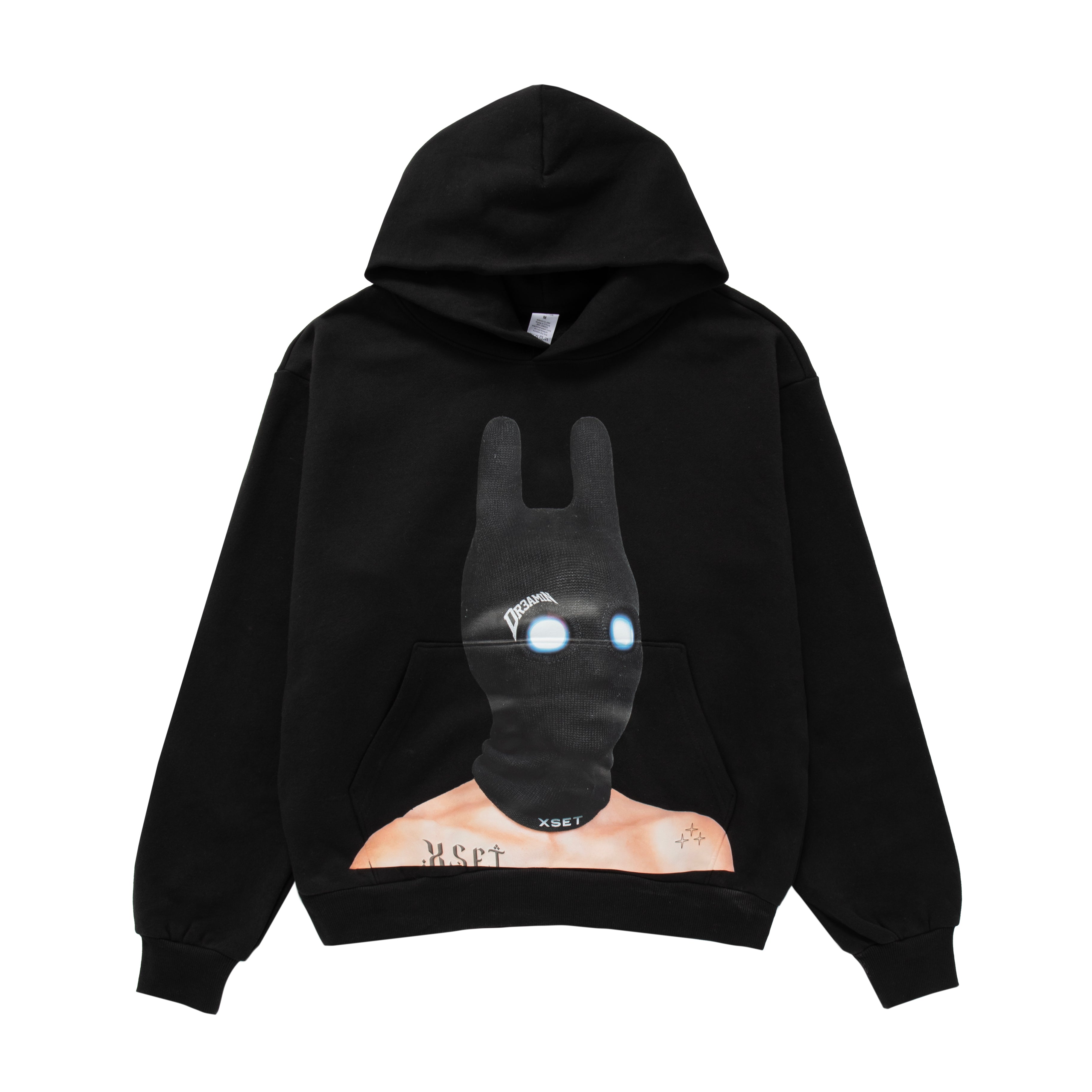 XSET x CLIX Dr3amin' Hoodie BLACK XSET