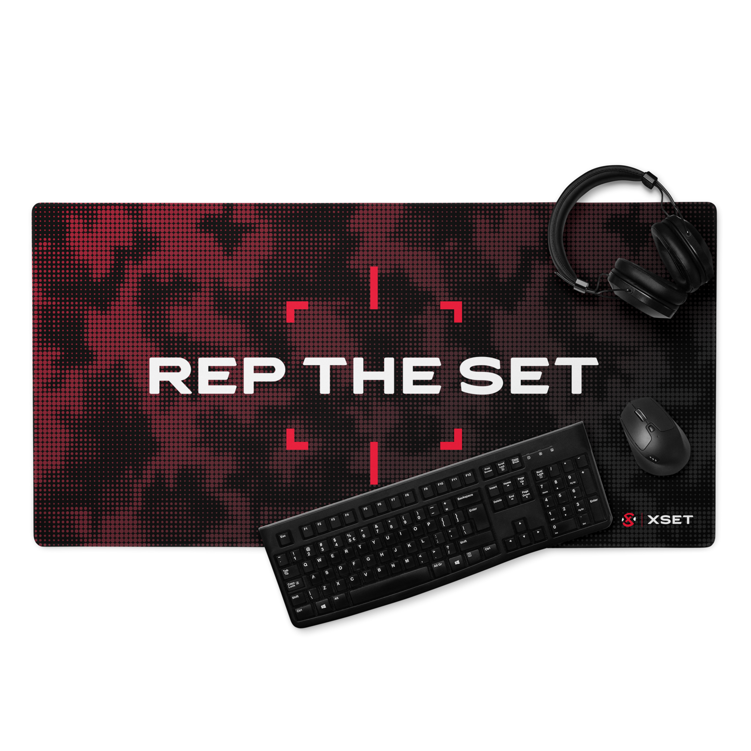 The Locked In Gaming Mousepad 36"x18"