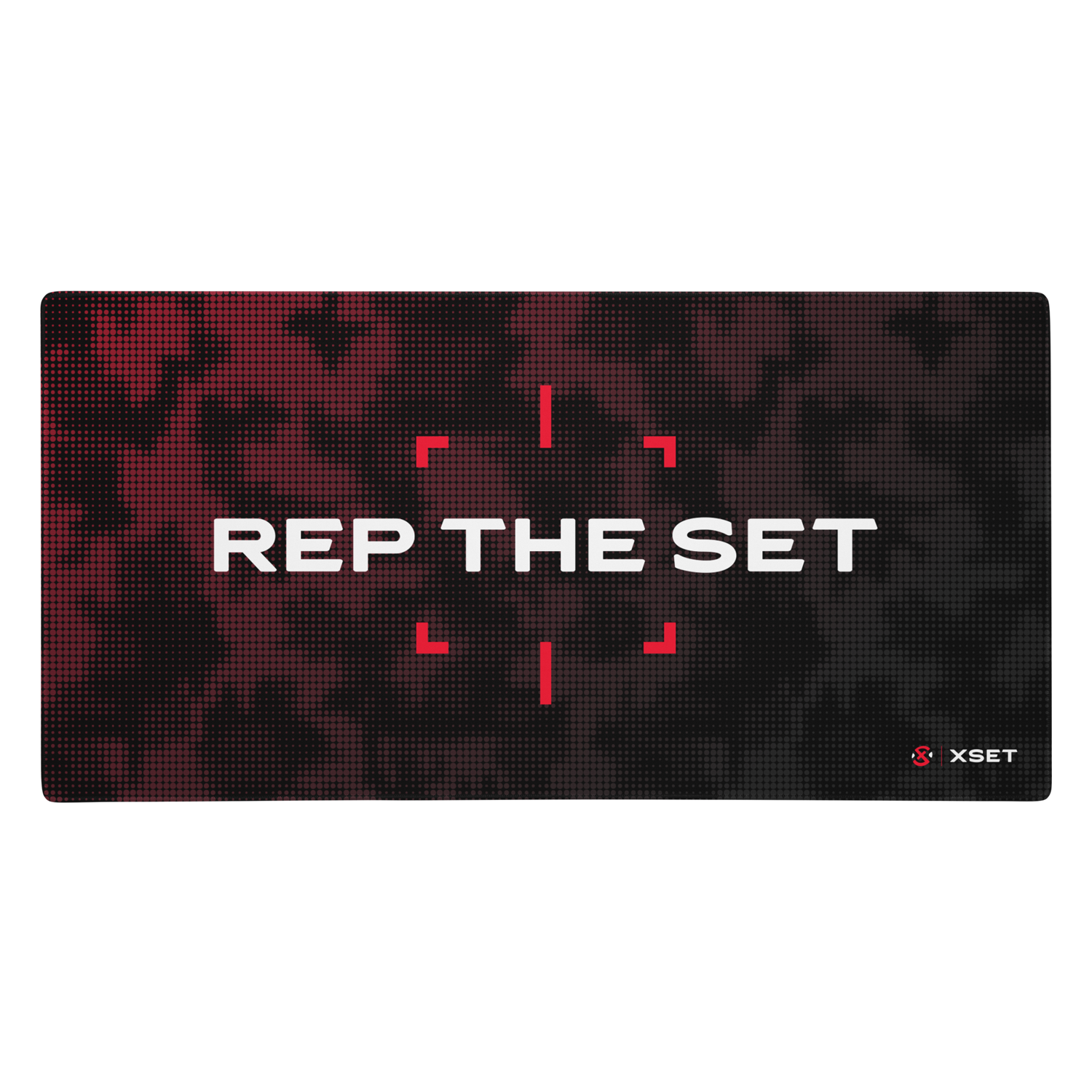 The Locked In Gaming Mousepad 36"x18"