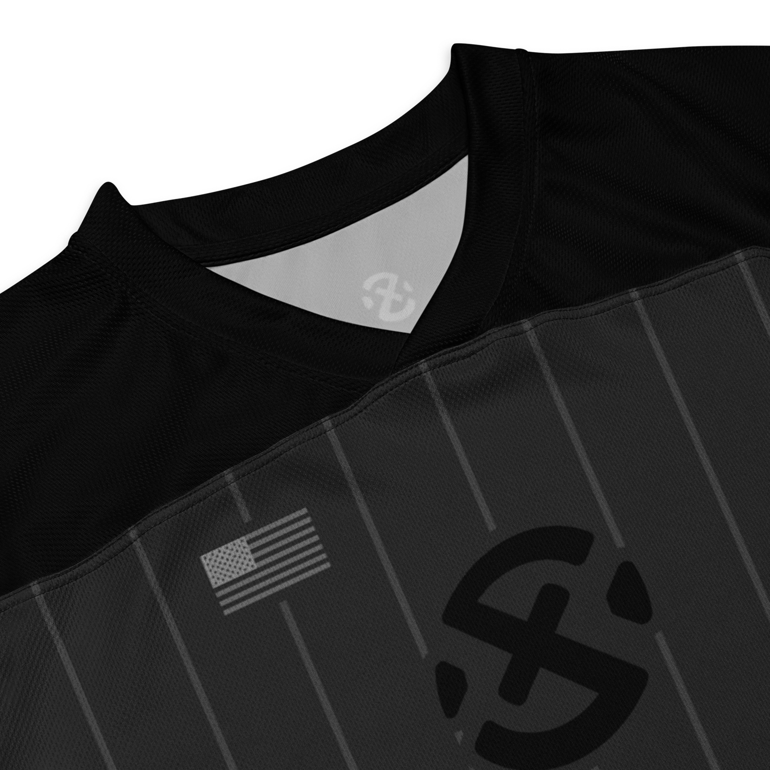 XSET Hockey Jersey (Blackout Edition)
