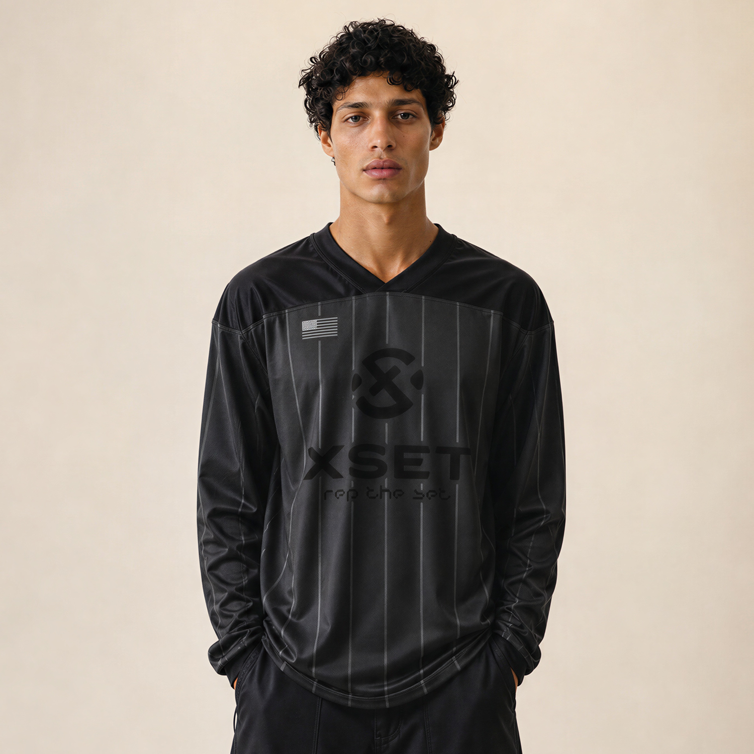 XSET Hockey Jersey (Blackout Edition)