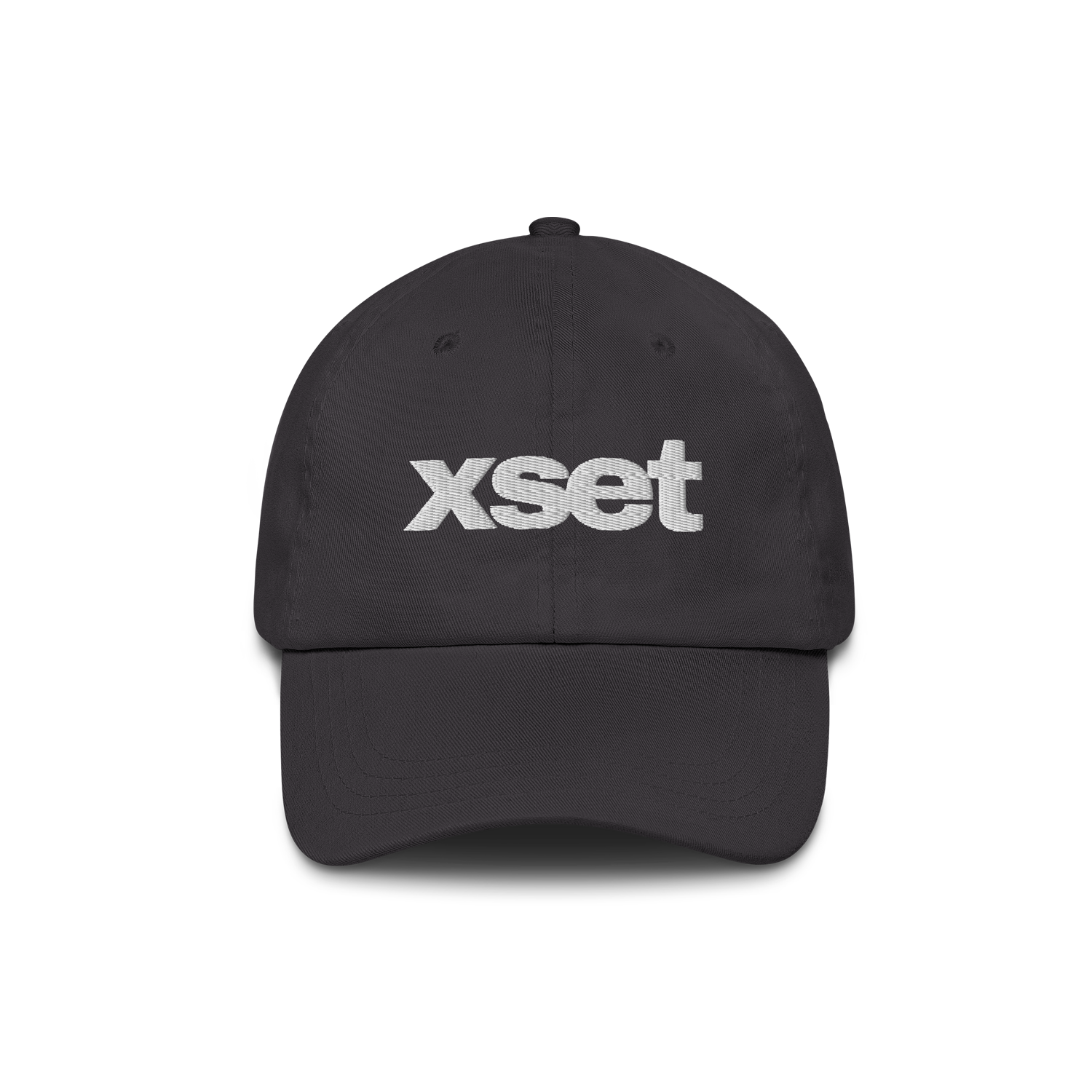XSET Core Cap - Dark Grey