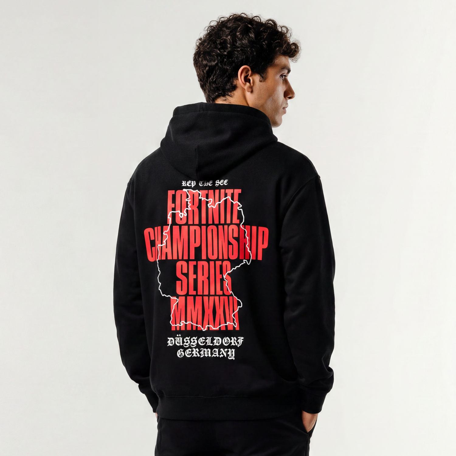 XSET VS Everybody Hoodie (black)
