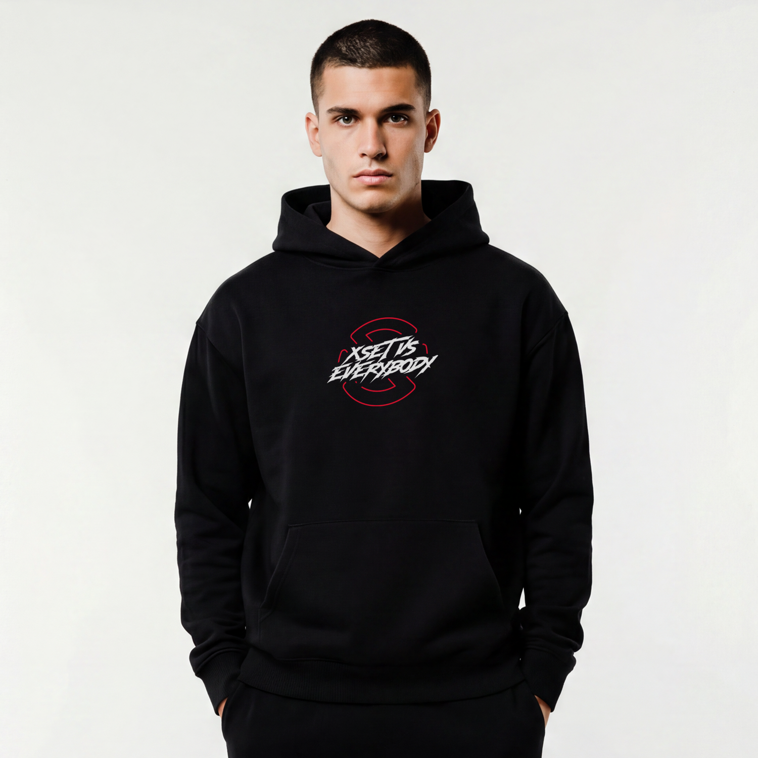 XSET VS Everybody Hoodie (black)
